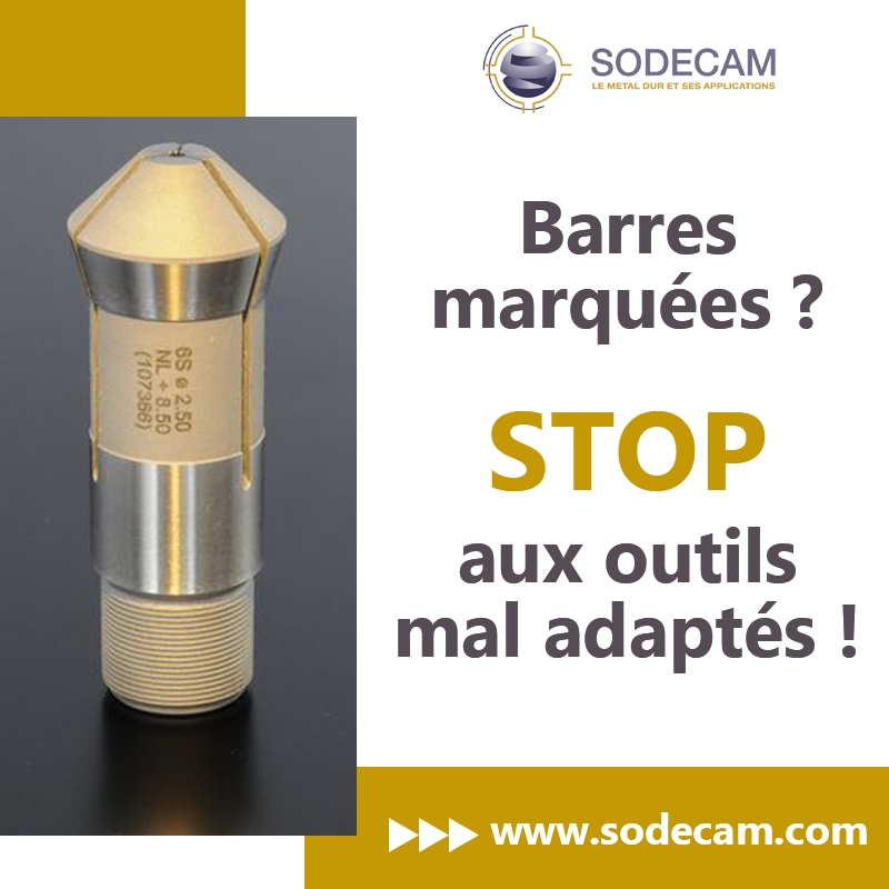 problème de barres marquées ?