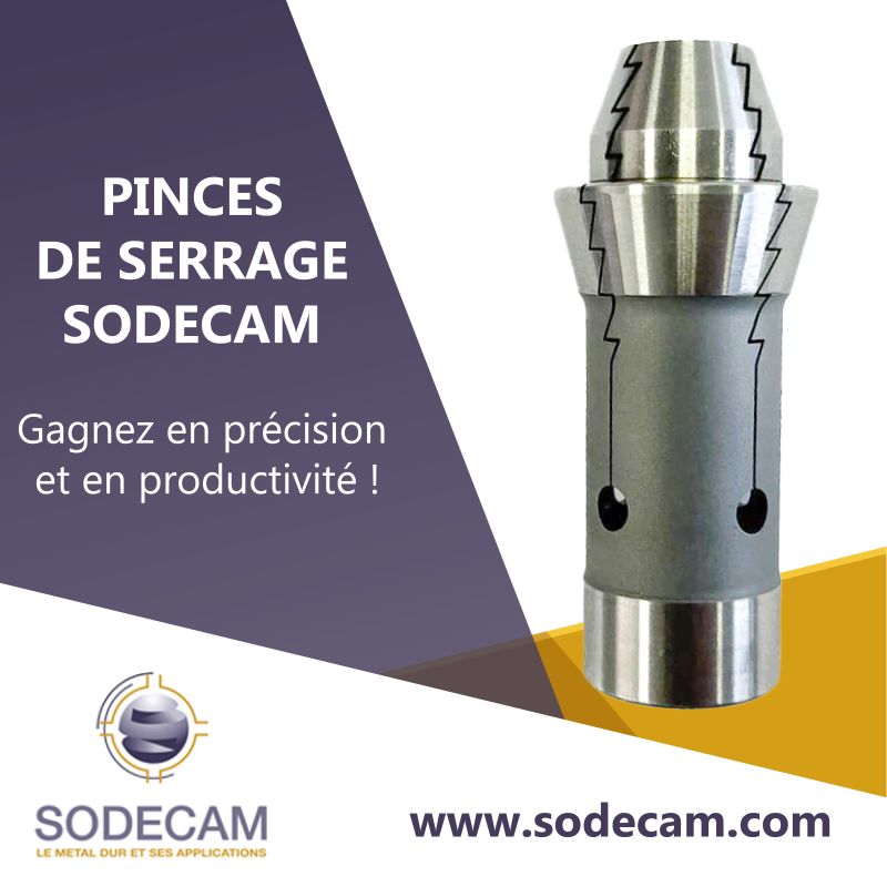 pinces de serrage SODECAM