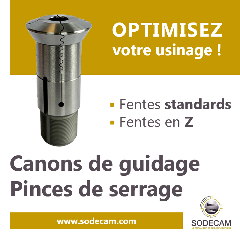Les pinces à fentes Z et standards